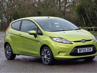 Used Ford Fiesta Style 82 HP (60 kW) 2009 Green Hatchback
