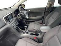 Used Kia Sportage 130 HP (95 kW) 2018 Phantom black SUV