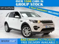Used Land Rover Discovery 5 SE 180 HP (132 kW) 2019 White SUV