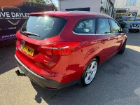 Used Ford Focus Titanium X 120 HP (88 kW) 2017 Red Estate