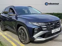 Used Hyundai Tucson Advanced 2026 Blue SUV