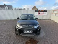 Used Land Rover Range Rover evoque SE 2018 Black Estate