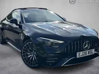 Used Mercedes CLE53 AMG AMG 449 HP (330 kW) 2026 Black Coupe