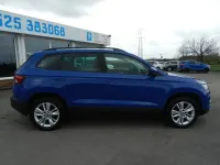 Used Skoda Karoq SE Technology 115 HP (84 kW) 2019 Blue SUV