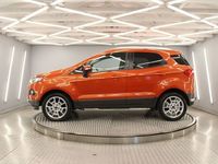 used Ford Ecosport 1.0 TITANIUM 5d 124 BHP