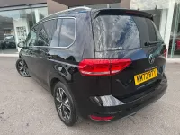Used VW Touran SEL 150 HP (110 kW) 2023 Black MPV
