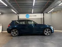 Used BMW 116 Sport Line 116 HP (85 kW) 2014 Blue Hatchback