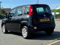 Used Fiat Panda Pop 69 HP (50 kW) 2019 Black Hatchback