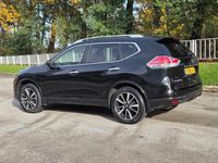 Used Nissan X-Trail N-TEC 130 HP (95 kW) 2016 Black SUV