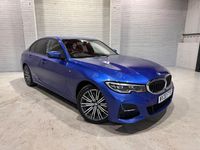 Used BMW 330e M Sport 2020 Blue Sedan