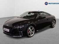 Used Audi TT S-Line 197 HP (144 kW) 2022 Black Coupe