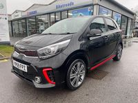 Used Kia Picanto GT-Line 99 HP (72 kW) 2020 Black Hatchback