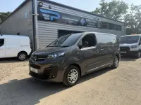 Used Vauxhall Vivaro Sportive 120 HP (88 kW) 2022 Grey MPV