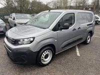 New Peugeot Partner S 102 HP (75 kW) 2026 Cumulus grey MPV