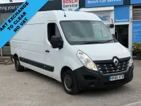 Used Renault Master Business 2015 White Van