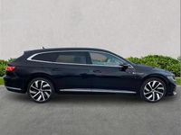 Used VW Arteon R-line 150 HP (110 kW) 2023 Black Estate