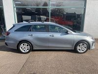 Used Kia Ceed Sportswagon 114 HP (83 kW) 2019 Silver Estate