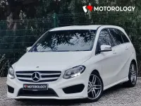 Used Mercedes B180 AMG line 109 HP (80 kW) 2018 White Hatchback