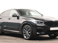 Used BMW X4 M Sport 265 HP (194 kW) 2020 Black SUV