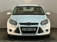 Used Ford Focus Zetec 115 HP (84 kW) 2014 White Estate