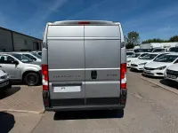 New Peugeot Boxer 2026 Grey Van