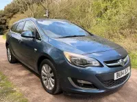 Gebraucht Vauxhall Astra Elite 165 PS (121 kW) 2015 Kombi