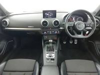 Used Audi A3 S-Line 150 HP (110 kW) 2017 Grey Hatchback