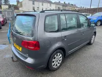 Used VW Touran S 105 HP (77 kW) 2011 Grey MPV