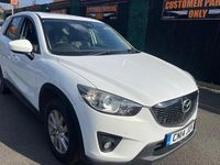 Used Mazda CX-5 2014 White SUV