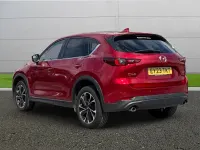 Begagnad Mazda CX-5 Exclusive-Line 165 HK (121 kW) 2023 Röd SUV