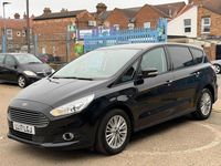 Used Ford S-MAX Zetec 2017 Black MPV