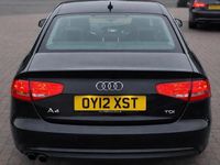 Used Audi A4 Comfort 143 HP (105 kW) 2012 Black Sedan