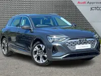 Used Audi Q8 e-tron Sport 250 kW (340 HP) 2023 Grey SUV