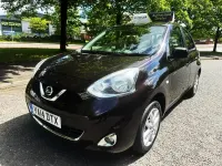 Used Nissan Micra Acenta 2014 Black Hatchback