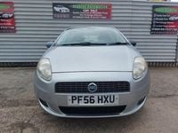 Used Fiat Grande Punto Active 2007 Grey Hatchback