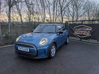 Used Mini Cooper Classic 2024 Blue Hatchback