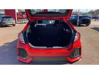 Used Honda Civic SR 126 HP (92 kW) 2019 Red Hatchback