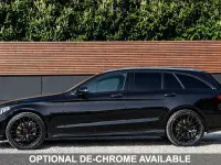 Used Mercedes C300 AMG line 2019 Black Estate