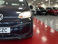 Begagnad VW up! move up! 60 HK (44 kW) 2017 Svart Halvkombi