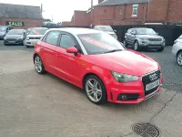 Used Audi A1 Sportback S-Line 2014 Hatchback
