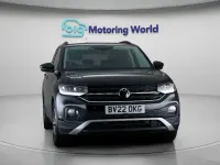 Used VW T-Cross Black Edition 110 HP (80 kW) 2024 SUV