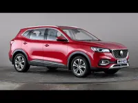 Used MG HS Exclusive 162 HP (119 kW) 2019 Red SUV