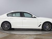 Used BMW 530e M Sport 288 HP (211 kW) 2022 White
