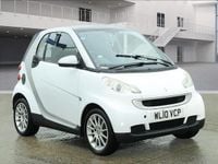 Used Smart ForTwo Coupé Passion 54 HP (39 kW) 2010 White Coupe