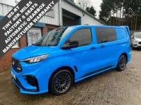 Used Ford Transit Custom 2025 Blue Van