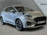Used Ford Puma ST-Line X 123 HP (90 kW) 2023 Silver SUV