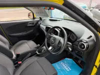 Used MG MG3 Excite 106 HP (77 kW) 2019 Yellow Hatchback