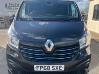 Used Renault Trafic 125 HP (91 kW) 2018 Black MPV