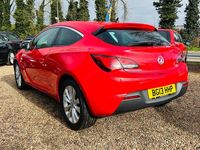 Used Vauxhall Astra GTC SRi 2013 Red Hatchback