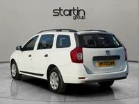 Used Dacia Logan Essentiel 72 HP (52 kW) 2020 White Estate